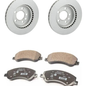 D_610486-MLA98243551966_112025-O Kit Pastillas Y Discos De Freno Amarok Original Volkswagen