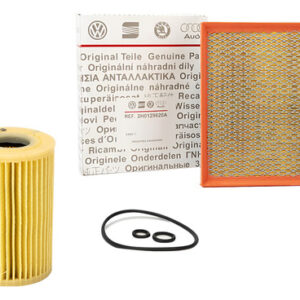 Kit De 2 Filtros Amarok 2.0 Original Volkswagen