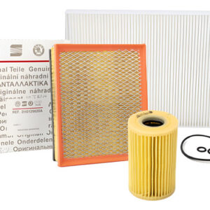 Kit Filtro De Aceite + Aire + Polen Amarok 2.0 Original Vw