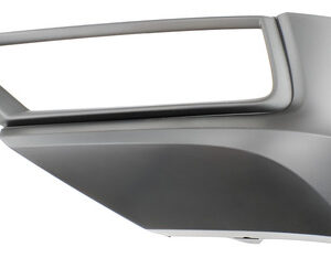 Moldura Embellecedora Frontal Izq Volkswagen 5nn853211a 9b9 Negro