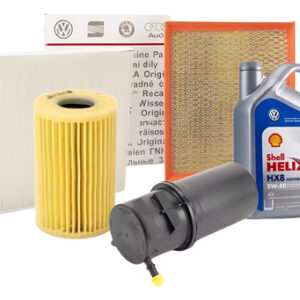 D_675289-MLA90263506696_082025-O Kit De Filtros Completo + Aceite Amarok 2.0 Tdi Original Vol