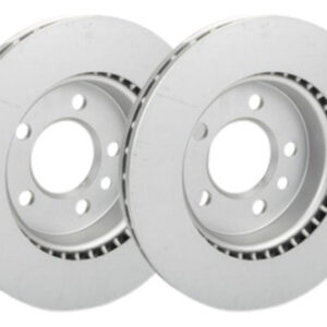 Kit 2 Discos De Freno Delanteros Amarok Volkswagen Original