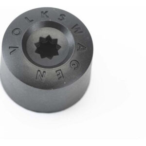 Capuchon Tornillos Rueda Volkswagen Tiguan Allspace 17/21 Negro