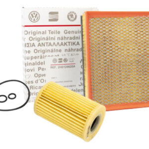 D_773417-MLA98716819433_112025-O Kit Filtro De Aceite + Aire Amarok 2.0 Original Vw