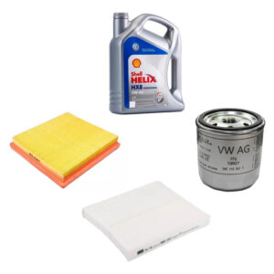 Kit De Filtros + Aceite Polo T-cross 1.6 Volkswagen