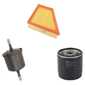 Kit De Tres Filtros Fox 1.6 Original Volkswagen Volkswagen