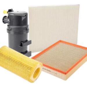 Kit De Tres Filtros Amarok 2.0 Tdi Original Volkswagen