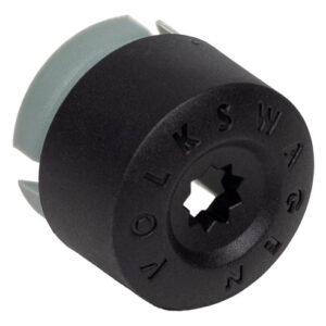 Capuchon Para Tornillo De Rueda Volkswagen 7h0601173 9b9 Negro