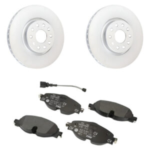 Kit Discos Y Pastillas De Freno Delanteras Taos Volkswagen