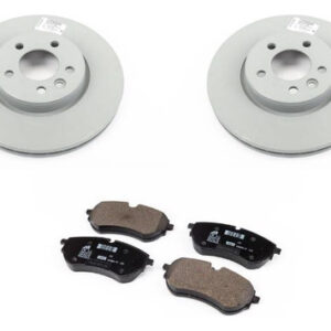 Kit Discos Y Pastillas Delanteras Vw Amarok V6 Original