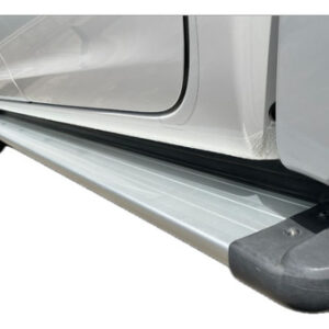 D_906009-MLA74482409686_022024-O Estribo Plano De Aluminio Volkswagen Amarok 10/21 Plateado