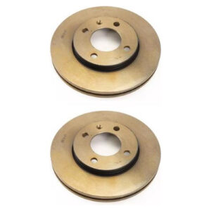 Kit 2 Discos De Freno Vw Up Original Volkswagen