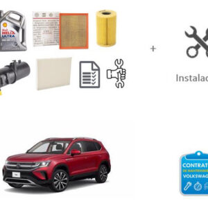 Contrato De Mantenimiento Taos 5to Y 6to Servicio Volkswagen