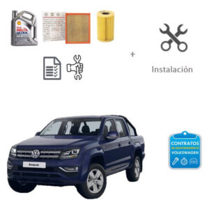 Contrato De Mantenimiento Amarok V6 7mo Y 8vo Servicio Volks