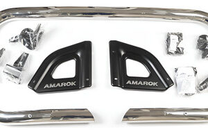 Barra Sport Acero Inoxidable Cabina Doble Volkswagen