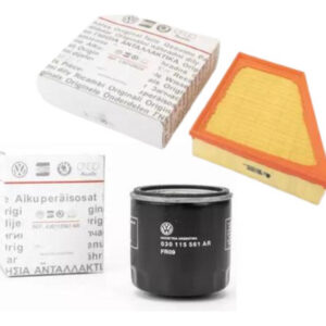 Kit De Dos Filtros Fox 1.6 Original Volkswagen Volkswagen