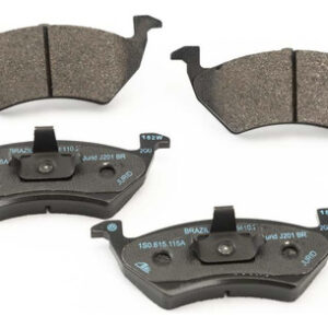 Pastillas De Freno Volkswagen 5u0698151d