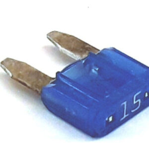 Fusible Plano 15amp Azul Volkswagen N 10261507
