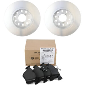 Kit Discos Y Pastillas De Freno Trasero Taos Volkswagen