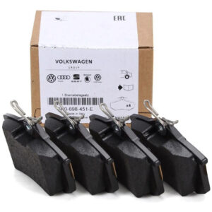 Pastillas De Freno Volkswagen 5k0698451e