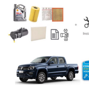 Contrato De Mantenimiento 2° Y 3° Servicio Amarok Volkswagen