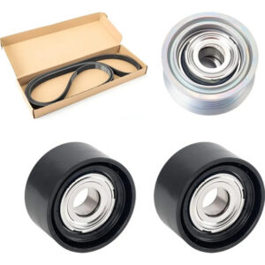 Kit Poli V + 3 Rodillos Amarok V6 Volkswagen