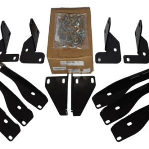 Soporte Para Estribos Planos Volkswagen Acg071752al Negro