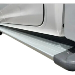 Estribo Plano De Aluminio Volkswagen Acg071691 Plateado