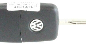 Llave Con Cierre Centralizado Volkswagen 7e0837202m Inf