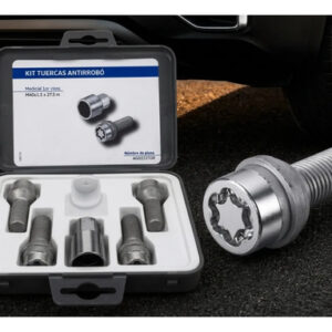 Kit Bulones Antirrobo Volkswagen M14x1.5x27mm Original